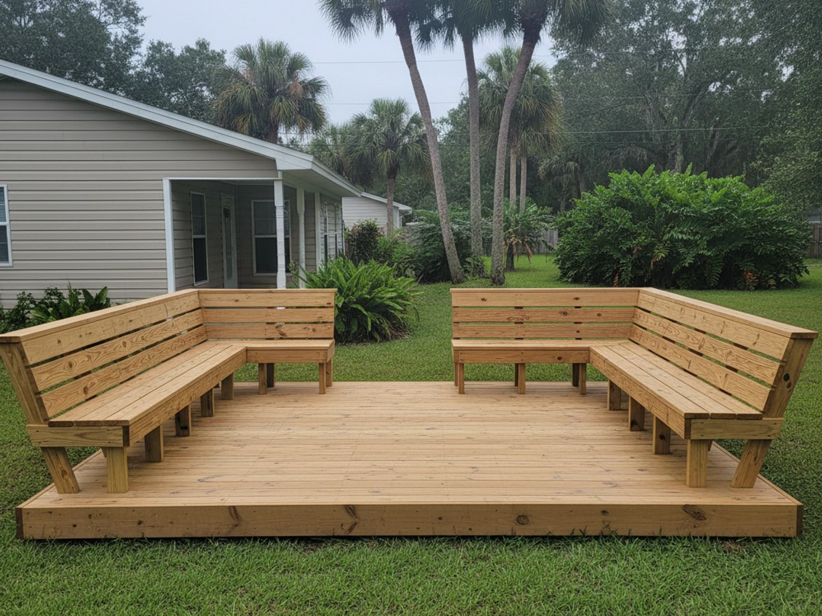 Deck Installation completed by Western Deck Company in Dundee, FL