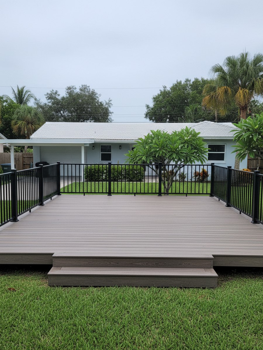 Deck Staining & Sealing completed by Western Deck Company in Orlando, FL