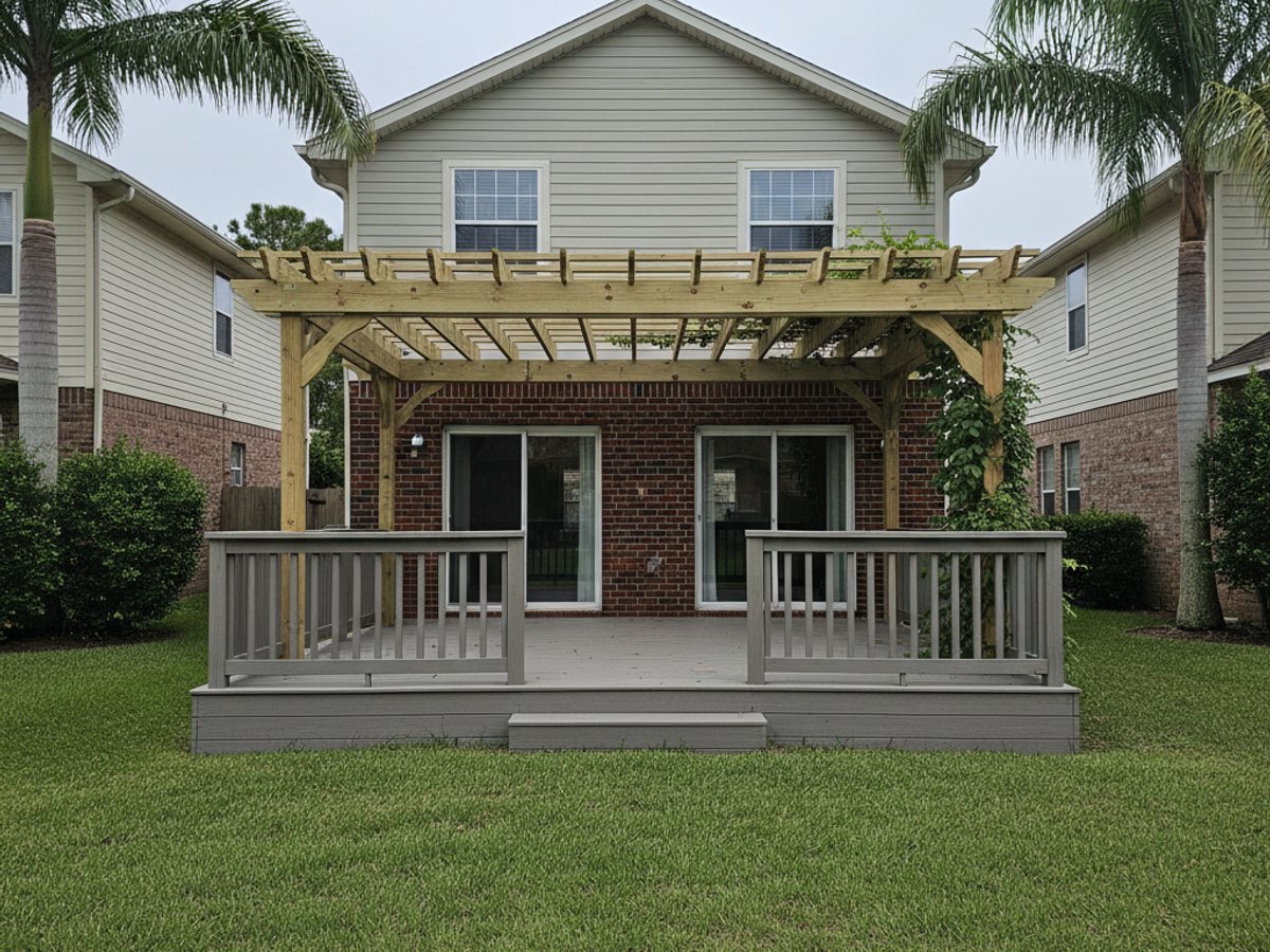 Deck Installation completed by Western Deck Company in Clermont, FL